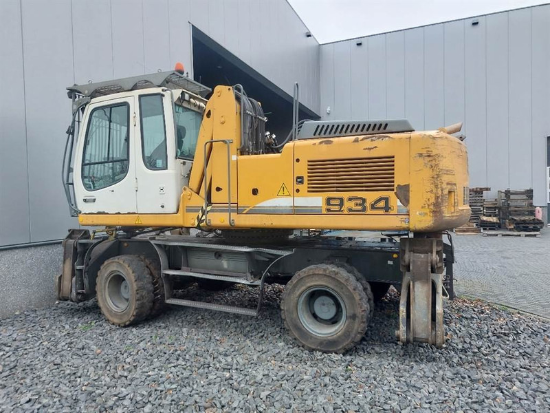 Liebherr A934C - (For parts) - معالج النفايات: صورة 1 Liebherr A934C - (For parts) - معالج النفايات: صورة 1