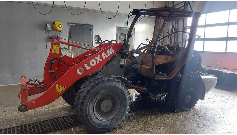 Liebherr L 506 C - (For parts) - اللودر بعجل: صورة 4 Liebherr L 506 C - (For parts) - اللودر بعجل: صورة 4