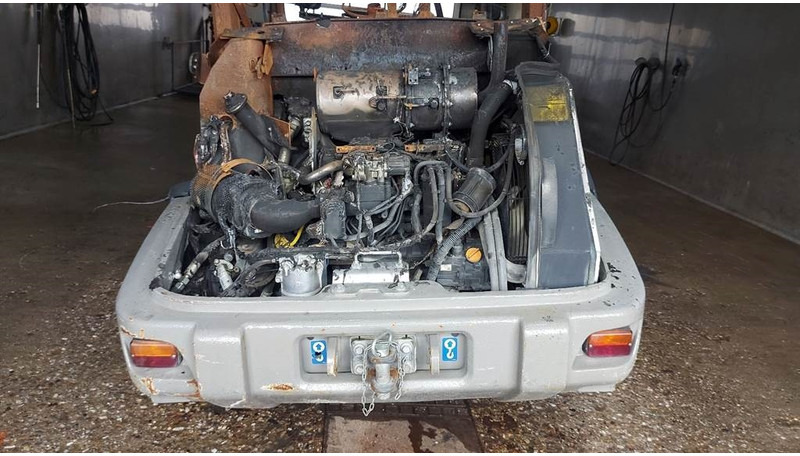 Liebherr L 506 C - (For parts) - اللودر بعجل: صورة 5 Liebherr L 506 C - (For parts) - اللودر بعجل: صورة 5