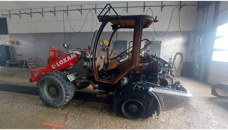 Liebherr L 506 C - (For parts) - اللودر بعجل: صورة 2 Liebherr L 506 C - (For parts) - اللودر بعجل: صورة 2