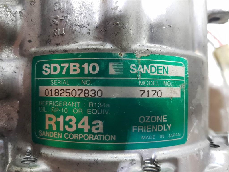 Liebherr L507-Sanden SD7B10-7170-Compressor/Kompressor - كمبروسر مكيف - آلات البناء: صورة 4 Liebherr L507-Sanden SD7B10-7170-Compressor/Kompressor - كمبروسر مكيف - آلات البناء: صورة 4