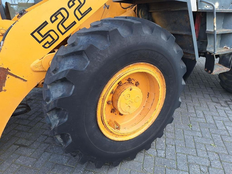 Liebherr L522 - اللودر بعجل: صورة 5 Liebherr L522 - اللودر بعجل: صورة 5