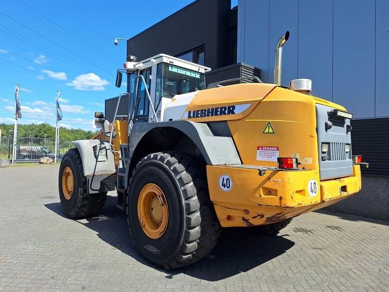 Liebherr L580 - اللودر بعجل: صورة 5 Liebherr L580 - اللودر بعجل: صورة 5