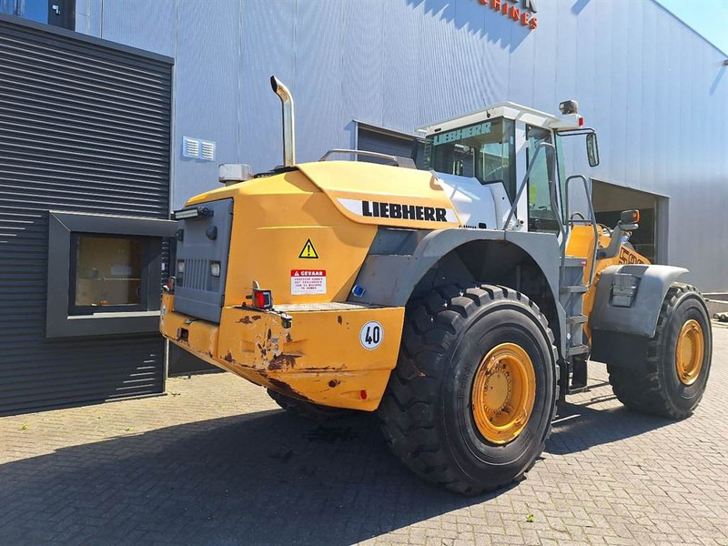 Liebherr L580 - اللودر بعجل: صورة 5 Liebherr L580 - اللودر بعجل: صورة 5