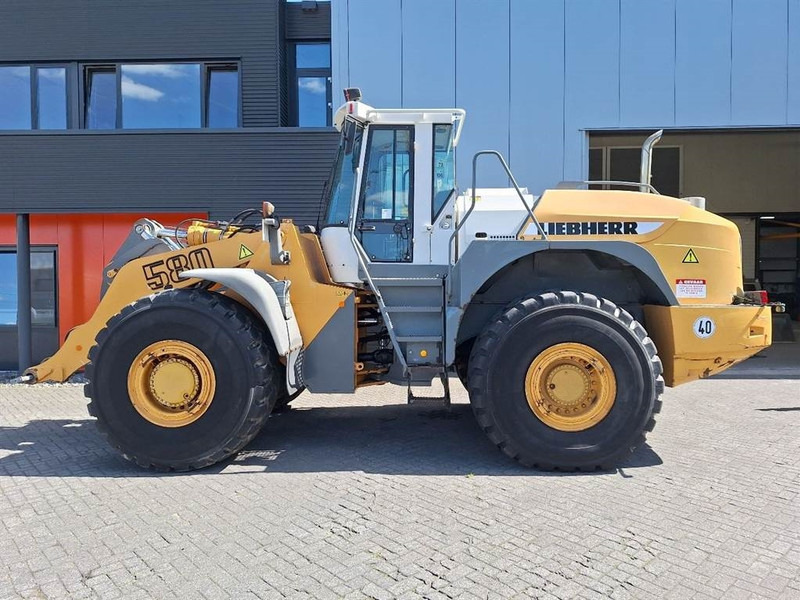 Liebherr L580 - اللودر بعجل: صورة 2 Liebherr L580 - اللودر بعجل: صورة 2