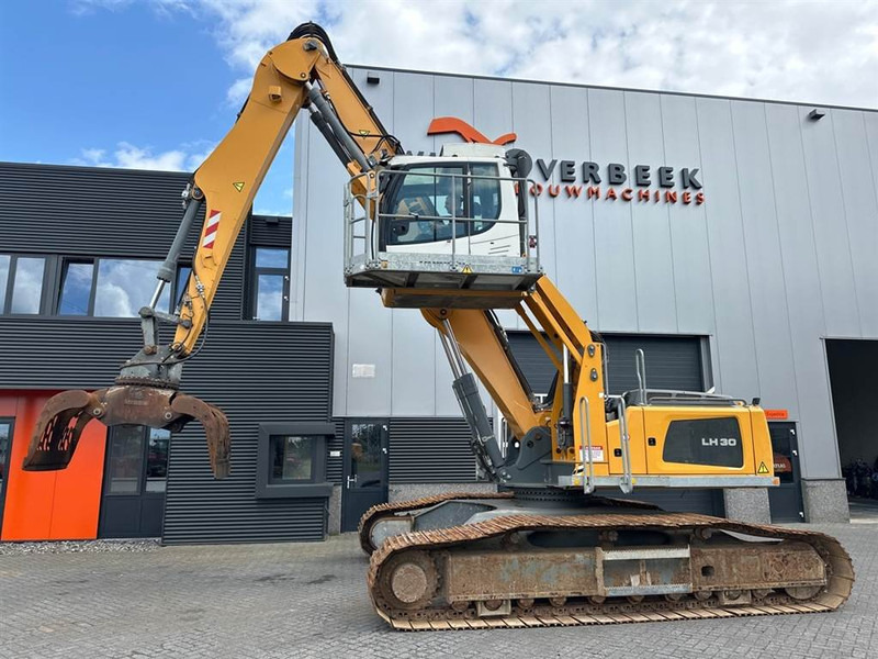 Liebherr LH 30 C - معالج النفايات: صورة 1 Liebherr LH 30 C - معالج النفايات: صورة 1