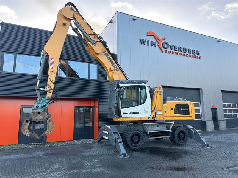 Liebherr LH 30 M - معالج النفايات: صورة 5 Liebherr LH 30 M - معالج النفايات: صورة 5