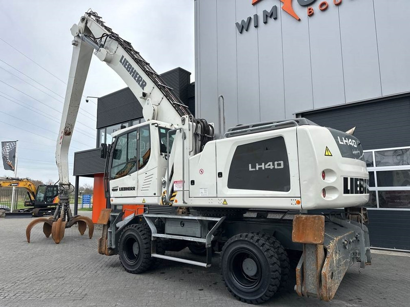 Liebherr LH 40 M Litronic Material Handler - معالج النفايات: صورة 3 Liebherr LH 40 M Litronic Material Handler - معالج النفايات: صورة 3