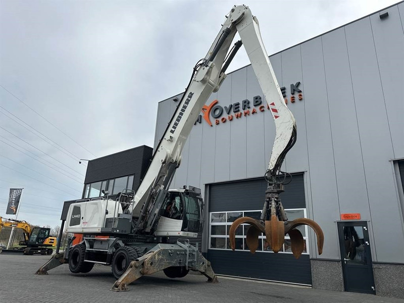 Liebherr LH 40 M Litronic Material Handler Liebherr LH 40 M Litronic Material Handler: صورة 8