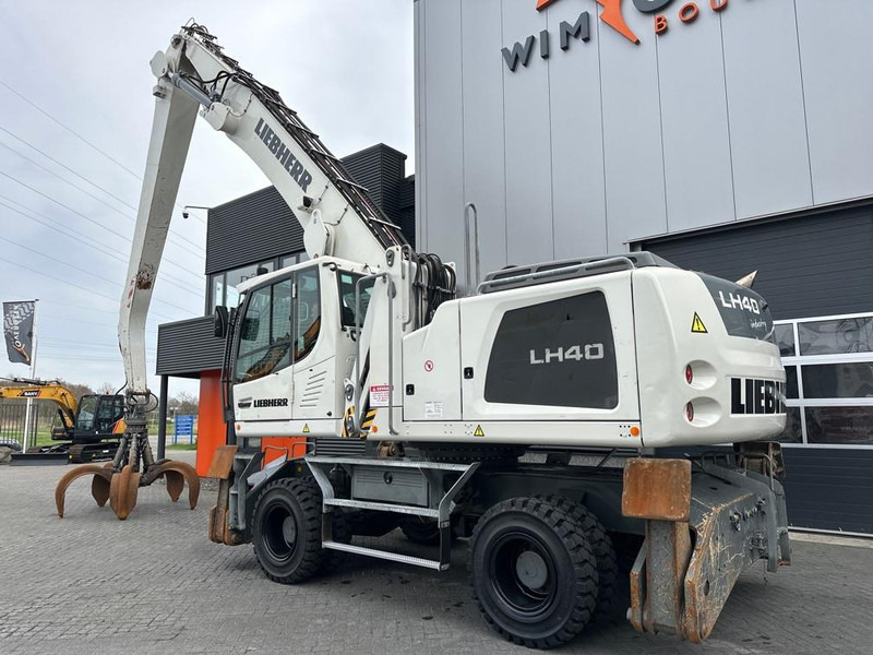 Liebherr LH 40 M Litronic Material Handler - معالج النفايات: صورة 3 Liebherr LH 40 M Litronic Material Handler - معالج النفايات: صورة 3