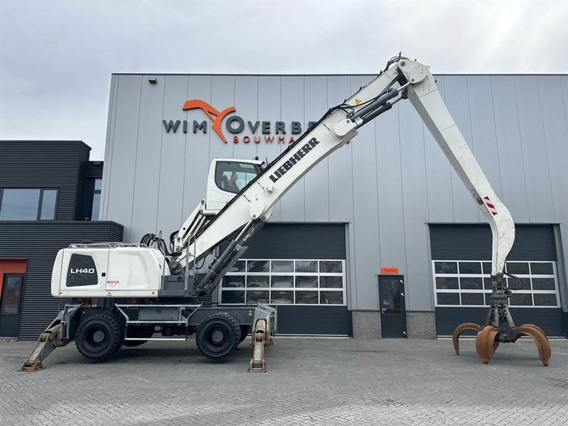 Liebherr LH 40 M Litronic Material Handler Liebherr LH 40 M Litronic Material Handler: صورة 11