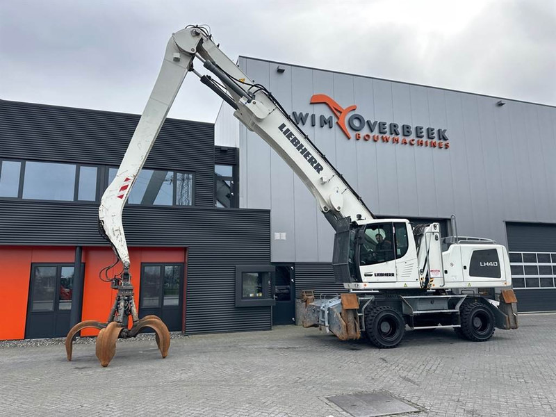 Liebherr LH 40 M Litronic Material Handler - معالج النفايات: صورة 1 Liebherr LH 40 M Litronic Material Handler - معالج النفايات: صورة 1