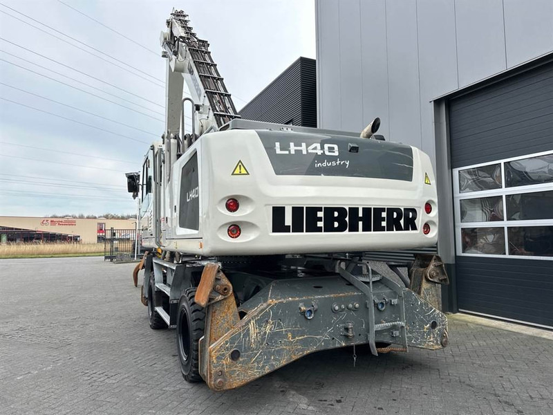Liebherr LH 40 M Litronic Material Handler - معالج النفايات: صورة 4 Liebherr LH 40 M Litronic Material Handler - معالج النفايات: صورة 4