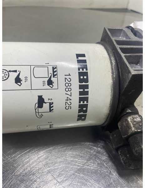 Liebherr LH24M-12455531/12887425-Fuel filter - محرك - آلات البناء: صورة 5 Liebherr LH24M-12455531/12887425-Fuel filter - محرك - آلات البناء: صورة 5
