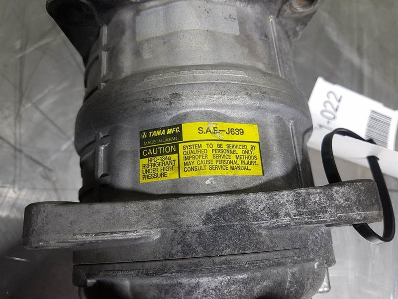 Ljungby Maskin L12 -Tama MFG SAE-J639 - Compressor/Kompres - كمبروسر مكيف - آلات البناء: صورة 3 Ljungby Maskin L12 -Tama MFG SAE-J639 - Compressor/Kompres - كمبروسر مكيف - آلات البناء: صورة 3