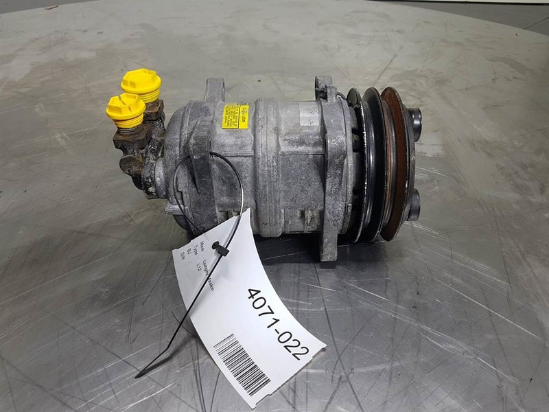 Ljungby Maskin L12 -Tama MFG SAE-J639 - Compressor/Kompres - كمبروسر مكيف - آلات البناء: صورة 1 Ljungby Maskin L12 -Tama MFG SAE-J639 - Compressor/Kompres - كمبروسر مكيف - آلات البناء: صورة 1