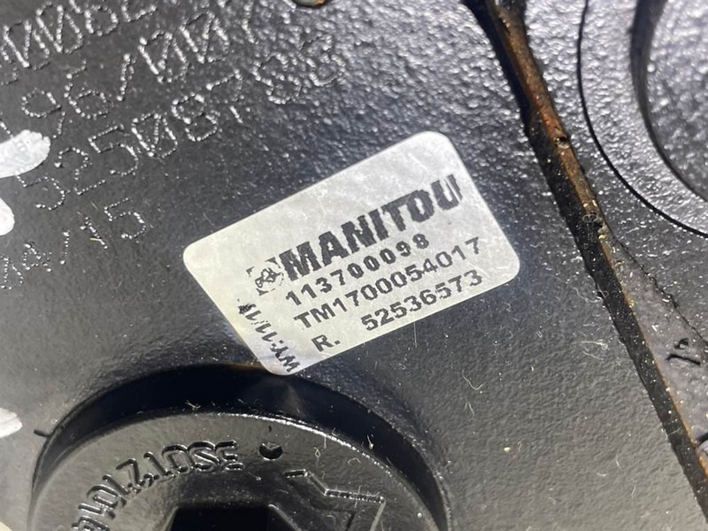 جديدة نظام الهيدروليك - آلات البناء Manitou MT1440/1840-52536573-Valve/Ventile/Ventiel: صورة 8