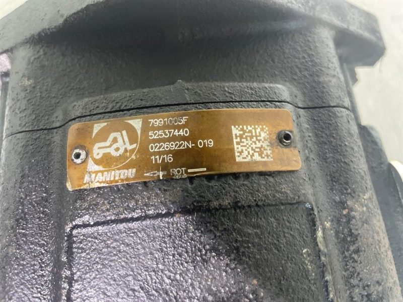 Manitou MT1840-52537440-Gearpump/Zahnradpumpe/Tandwielpomp - نظام الهيدروليك - آلات البناء: صورة 4 Manitou MT1840-52537440-Gearpump/Zahnradpumpe/Tandwielpomp - نظام الهيدروليك - آلات البناء: صورة 4