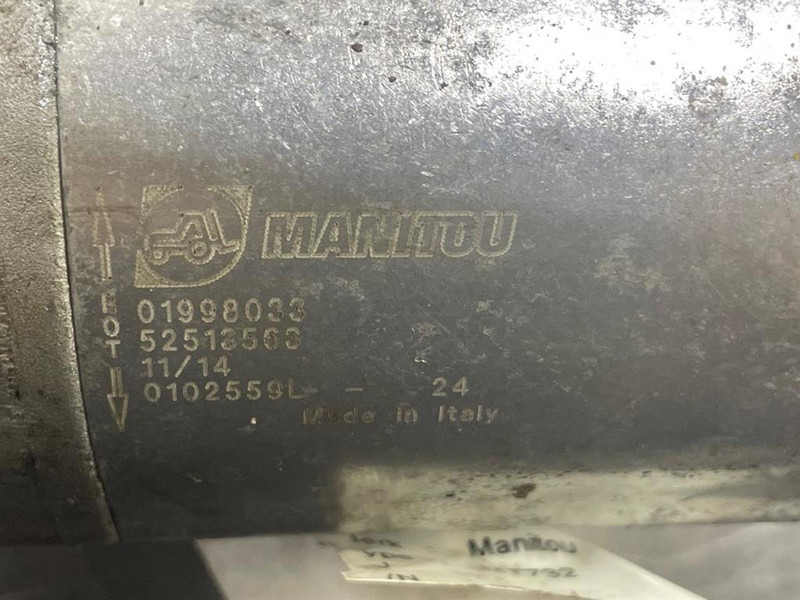 Manitou MT732-52513563-Gearpump/Zahnradpumpe/Tandwielpomp - نظام الهيدروليك - آلات البناء: صورة 4 Manitou MT732-52513563-Gearpump/Zahnradpumpe/Tandwielpomp - نظام الهيدروليك - آلات البناء: صورة 4