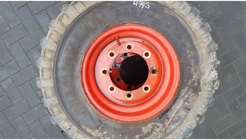 Michelin 335/80R18 (12.5R18) - Tyre/Reifen/Band - الإطارات والجنوط - آلات البناء: صورة 2 Michelin 335/80R18 (12.5R18) - Tyre/Reifen/Band - الإطارات والجنوط - آلات البناء: صورة 2