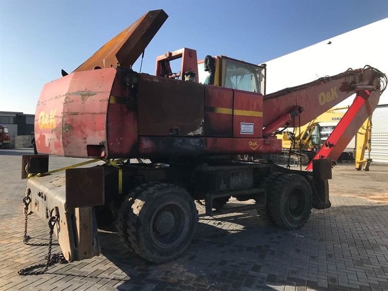 O & K MH 6.5 (For parts) - حفارة دولاب: صورة 4 O & K MH 6.5 (For parts) - حفارة دولاب: صورة 4