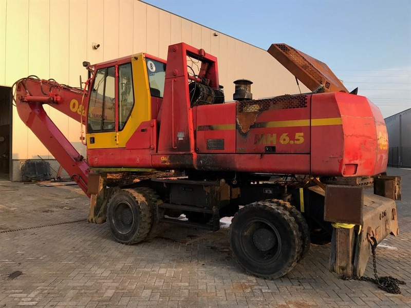 O & K MH 6.5 (For parts) - حفارة دولاب: صورة 5 O & K MH 6.5 (For parts) - حفارة دولاب: صورة 5