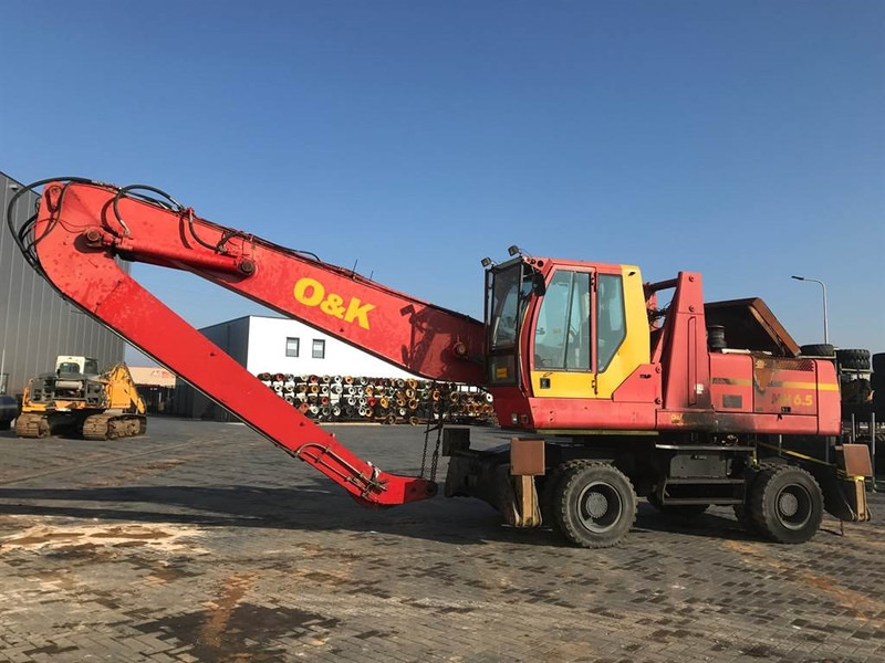 O & K MH 6.5 (For parts) - حفارة دولاب: صورة 1 O & K MH 6.5 (For parts) - حفارة دولاب: صورة 1