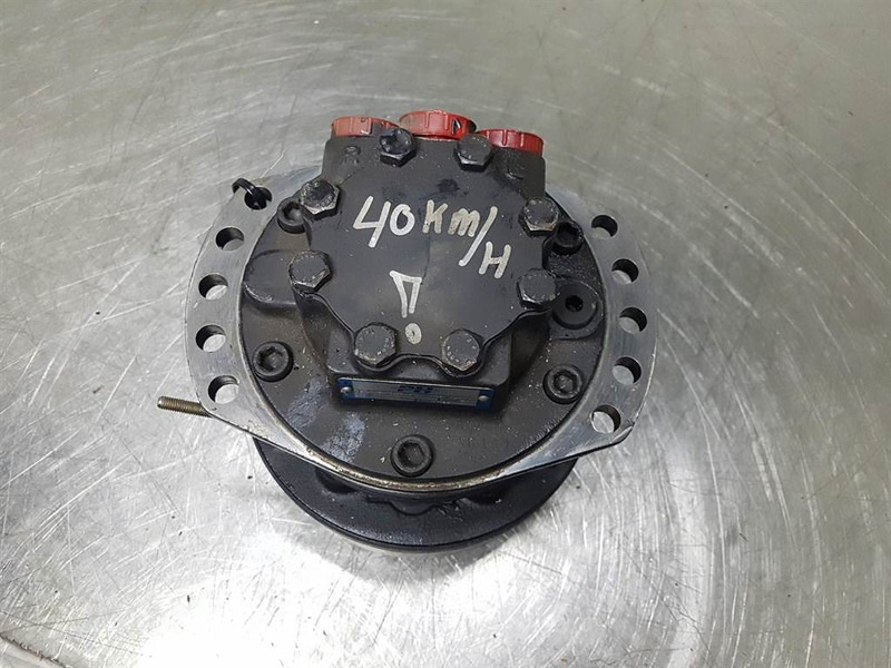 Poclain MS02-8-123-A02-1K38-Wheel motor/Radmotor - نظام الهيدروليك - آلات البناء: صورة 2 Poclain MS02-8-123-A02-1K38-Wheel motor/Radmotor - نظام الهيدروليك - آلات البناء: صورة 2