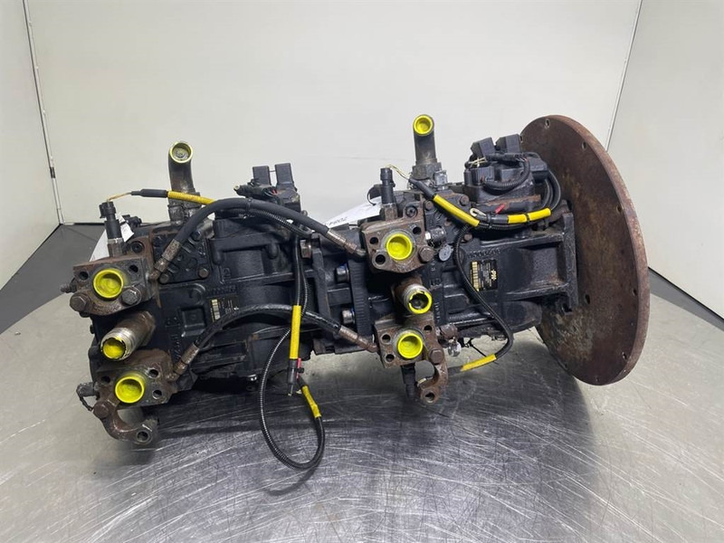 Poclain -Sauer Danfoss 90R130SB2DE80-Drive pump/Fahrpumpe - نظام الهيدروليك - آلات البناء: صورة 3 Poclain -Sauer Danfoss 90R130SB2DE80-Drive pump/Fahrpumpe - نظام الهيدروليك - آلات البناء: صورة 3