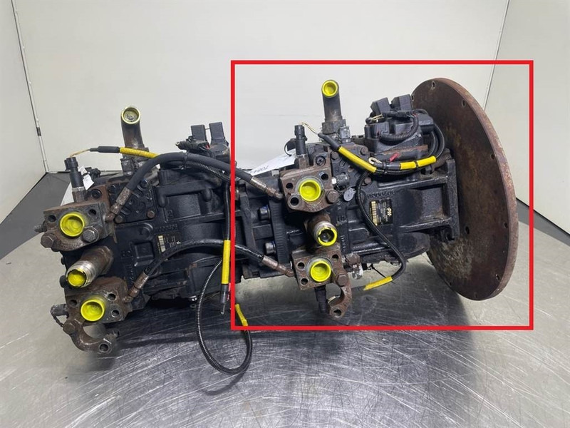 Poclain -Sauer Danfoss 90R130SB2DE80-Drive pump/Fahrpumpe - نظام الهيدروليك - آلات البناء: صورة 2 Poclain -Sauer Danfoss 90R130SB2DE80-Drive pump/Fahrpumpe - نظام الهيدروليك - آلات البناء: صورة 2