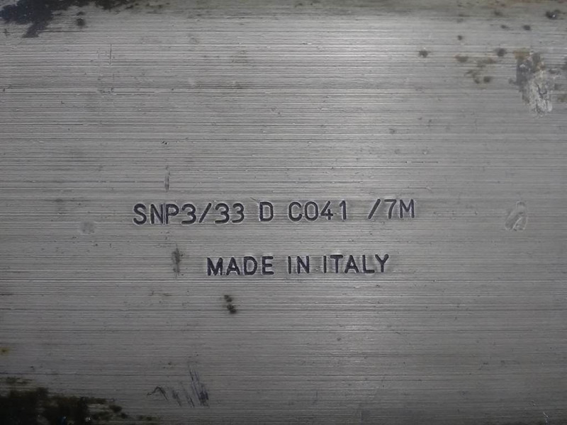 Sauer Sundstrand SNP3/33DC041/7M - Gearpump - نظام الهيدروليك: صورة 3 Sauer Sundstrand SNP3/33DC041/7M - Gearpump - نظام الهيدروليك: صورة 3