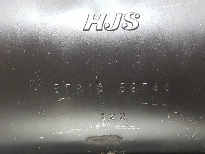 Schaeff SKL844-Terex 5761659744-Exhaust/Auspuff/Uitlaat - المحرك و قطع الغيار - آلات البناء: صورة 4 Schaeff SKL844-Terex 5761659744-Exhaust/Auspuff/Uitlaat - المحرك و قطع الغيار - آلات البناء: صورة 4