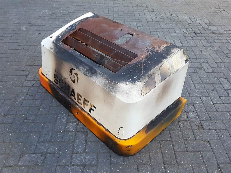 Schaeff SKL853-6463519040-Engine hood/Motorhaube/Motorkap - إطار/ شاسيه - آلات البناء: صورة 3 Schaeff SKL853-6463519040-Engine hood/Motorhaube/Motorkap - إطار/ شاسيه - آلات البناء: صورة 3