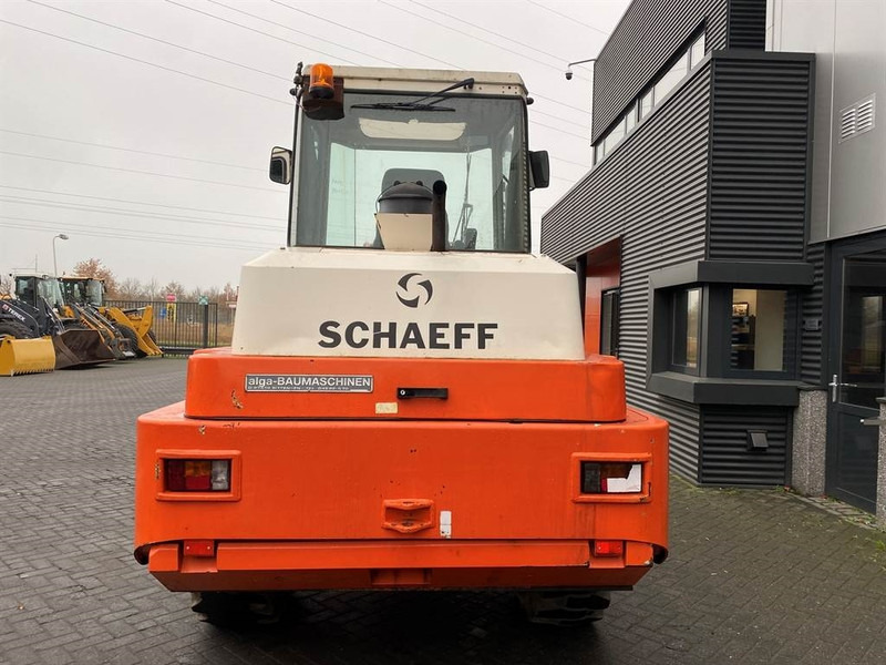 Schaeff SKL863 High-Lift Special - اللودر بعجل: صورة 4 Schaeff SKL863 High-Lift Special - اللودر بعجل: صورة 4