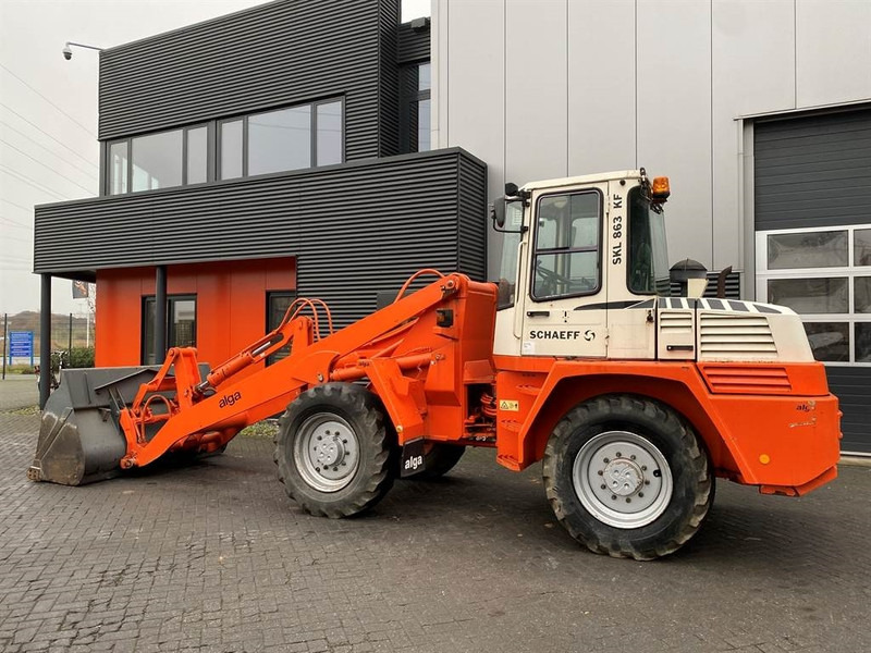 Schaeff SKL863 High-Lift Special - اللودر بعجل: صورة 2 Schaeff SKL863 High-Lift Special - اللودر بعجل: صورة 2