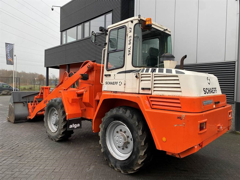 Schaeff SKL863 High-Lift Special - اللودر بعجل: صورة 3 Schaeff SKL863 High-Lift Special - اللودر بعجل: صورة 3