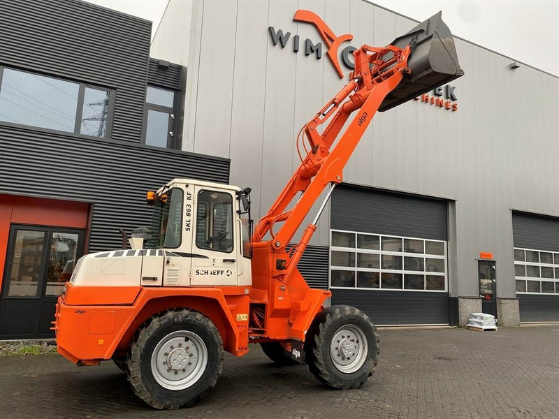 Schaeff SKL863 High-Lift Special - اللودر بعجل: صورة 5 Schaeff SKL863 High-Lift Special - اللودر بعجل: صورة 5