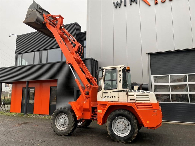 Schaeff SKL863 High-Lift Special - اللودر بعجل: صورة 1 Schaeff SKL863 High-Lift Special - اللودر بعجل: صورة 1
