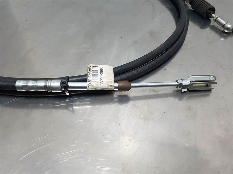 Schaeff SKL873-Terex 5692657728-Throttle cable/Gaszug - إطار/ شاسيه - آلات البناء: صورة 3 Schaeff SKL873-Terex 5692657728-Throttle cable/Gaszug - إطار/ شاسيه - آلات البناء: صورة 3