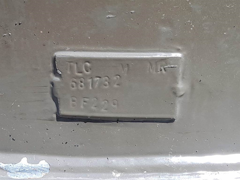 Sennebogen 818E - Undercarriage/Unterwagen/Onderwagen - إطار/ شاسيه: صورة 4 Sennebogen 818E - Undercarriage/Unterwagen/Onderwagen - إطار/ شاسيه: صورة 4