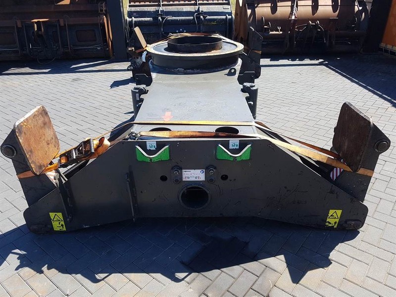 Sennebogen 818E - Undercarriage/Unterwagen/Onderwagen - إطار/ شاسيه: صورة 3 Sennebogen 818E - Undercarriage/Unterwagen/Onderwagen - إطار/ شاسيه: صورة 3