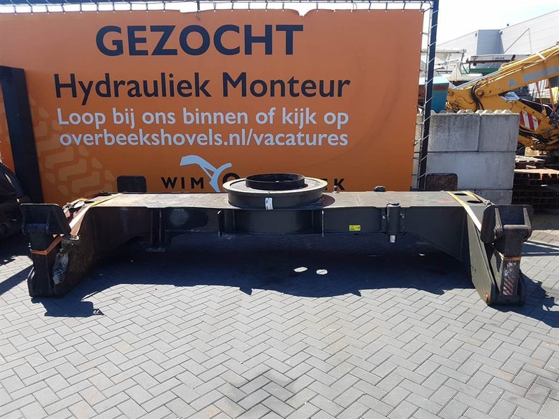 Sennebogen 818E - Undercarriage/Unterwagen/Onderwagen - إطار/ شاسيه: صورة 1 Sennebogen 818E - Undercarriage/Unterwagen/Onderwagen - إطار/ شاسيه: صورة 1