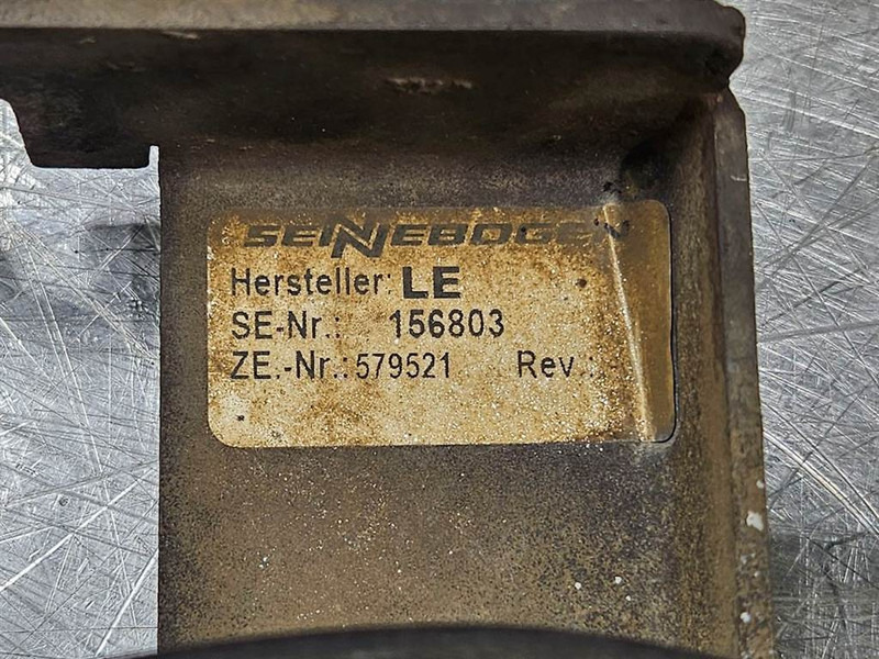 Sennebogen 835E-156803-Airco condenser/Klimakondensator - إطار/ شاسيه - آلات البناء: صورة 5 Sennebogen 835E-156803-Airco condenser/Klimakondensator - إطار/ شاسيه - آلات البناء: صورة 5
