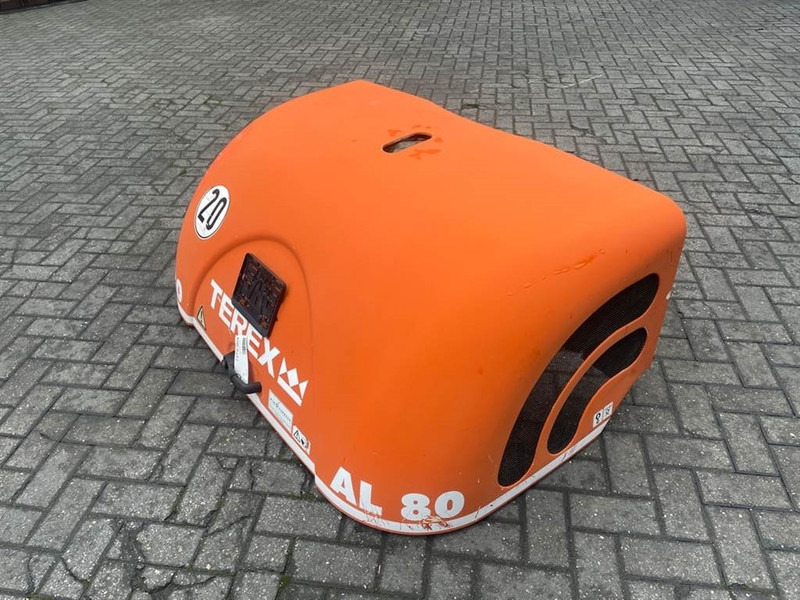 Terex AL80/SKL834-5529020001-Engine hood/haube/Motorkap - إطار/ شاسيه - آلات البناء: صورة 2 Terex AL80/SKL834-5529020001-Engine hood/haube/Motorkap - إطار/ شاسيه - آلات البناء: صورة 2