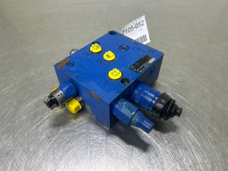 Terex TW150-4695325-Compact brake block - نظام الهيدروليك - آلات البناء: صورة 4 Terex TW150-4695325-Compact brake block - نظام الهيدروليك - آلات البناء: صورة 4