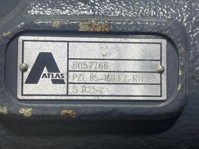 Terex TW150-6057768-Support cylinder/Stuetzzylinder - نظام الهيدروليك - آلات البناء: صورة 4 Terex TW150-6057768-Support cylinder/Stuetzzylinder - نظام الهيدروليك - آلات البناء: صورة 4