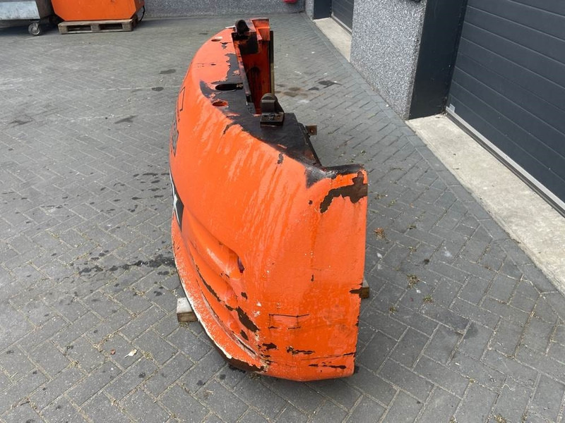 Terex TW150-6059092-Counterweight/Heckgewicht - إطار/ شاسيه - آلات البناء: صورة 4 Terex TW150-6059092-Counterweight/Heckgewicht - إطار/ شاسيه - آلات البناء: صورة 4