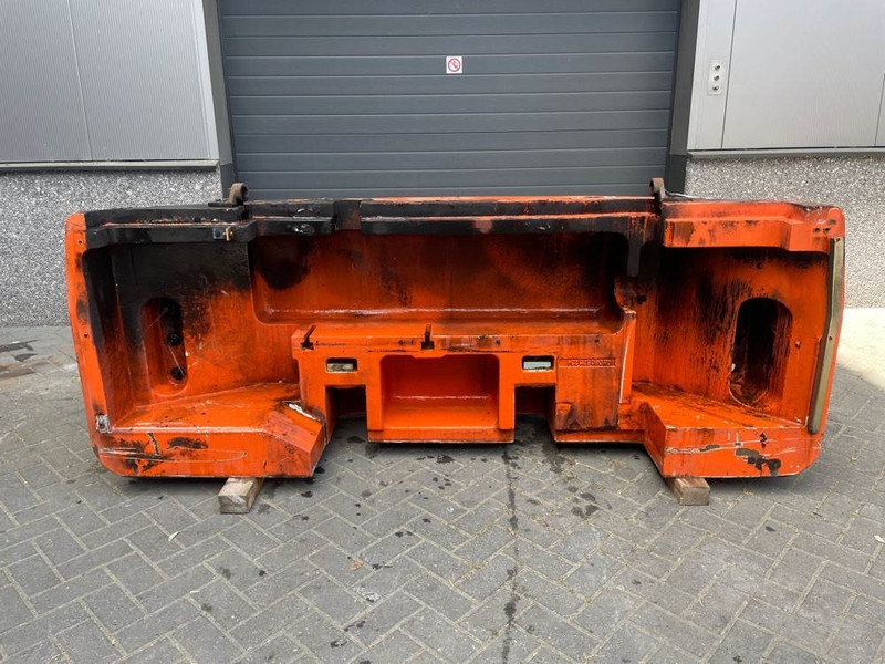 Terex TW150-6059092-Counterweight/Heckgewicht - إطار/ شاسيه - آلات البناء: صورة 5 Terex TW150-6059092-Counterweight/Heckgewicht - إطار/ شاسيه - آلات البناء: صورة 5