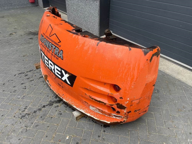 Terex TW150-6059092-Counterweight/Heckgewicht - إطار/ شاسيه - آلات البناء: صورة 3 Terex TW150-6059092-Counterweight/Heckgewicht - إطار/ شاسيه - آلات البناء: صورة 3
