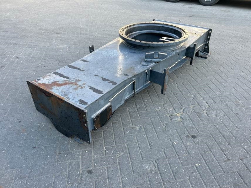 Terex TW150-6062194-Undercarriage/Unterwagen/Onderwagen - إطار/ شاسيه - آلات البناء: صورة 3 Terex TW150-6062194-Undercarriage/Unterwagen/Onderwagen - إطار/ شاسيه - آلات البناء: صورة 3